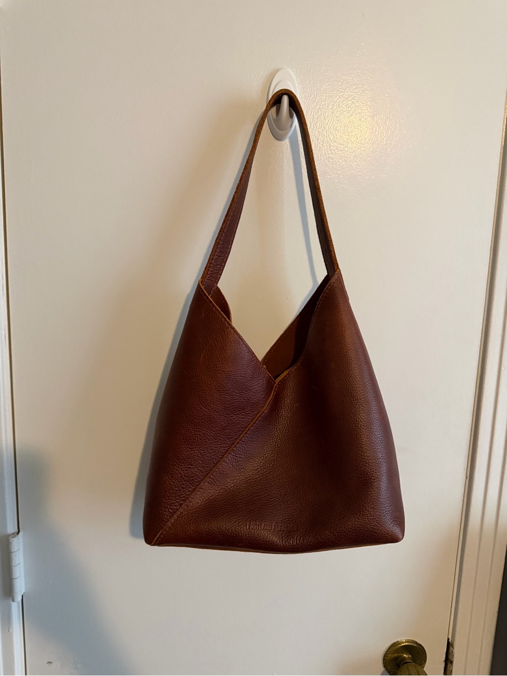 Portland Leather Co Naomi Shoulder Bag